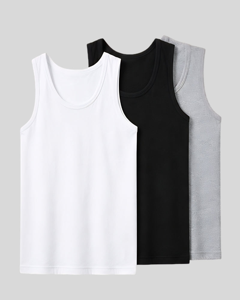 Unisex Tank Tops (Pack of 3)