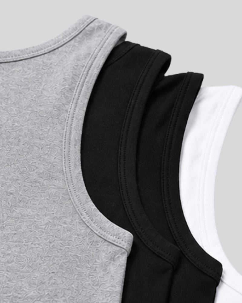 Unisex Tank Tops (Pack of 3)