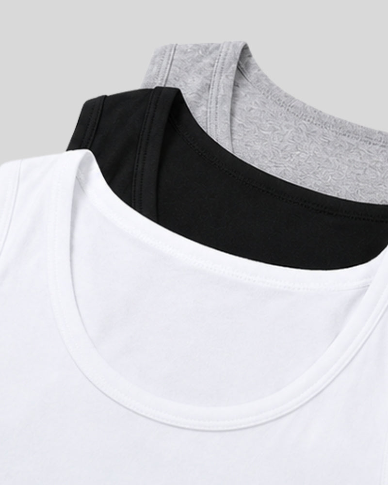 Unisex Tank Tops (Pack of 3)