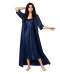 Midnight Luxe Silk 2-Piece Nightwear Set