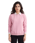 Pink Basic Sweat Shirt