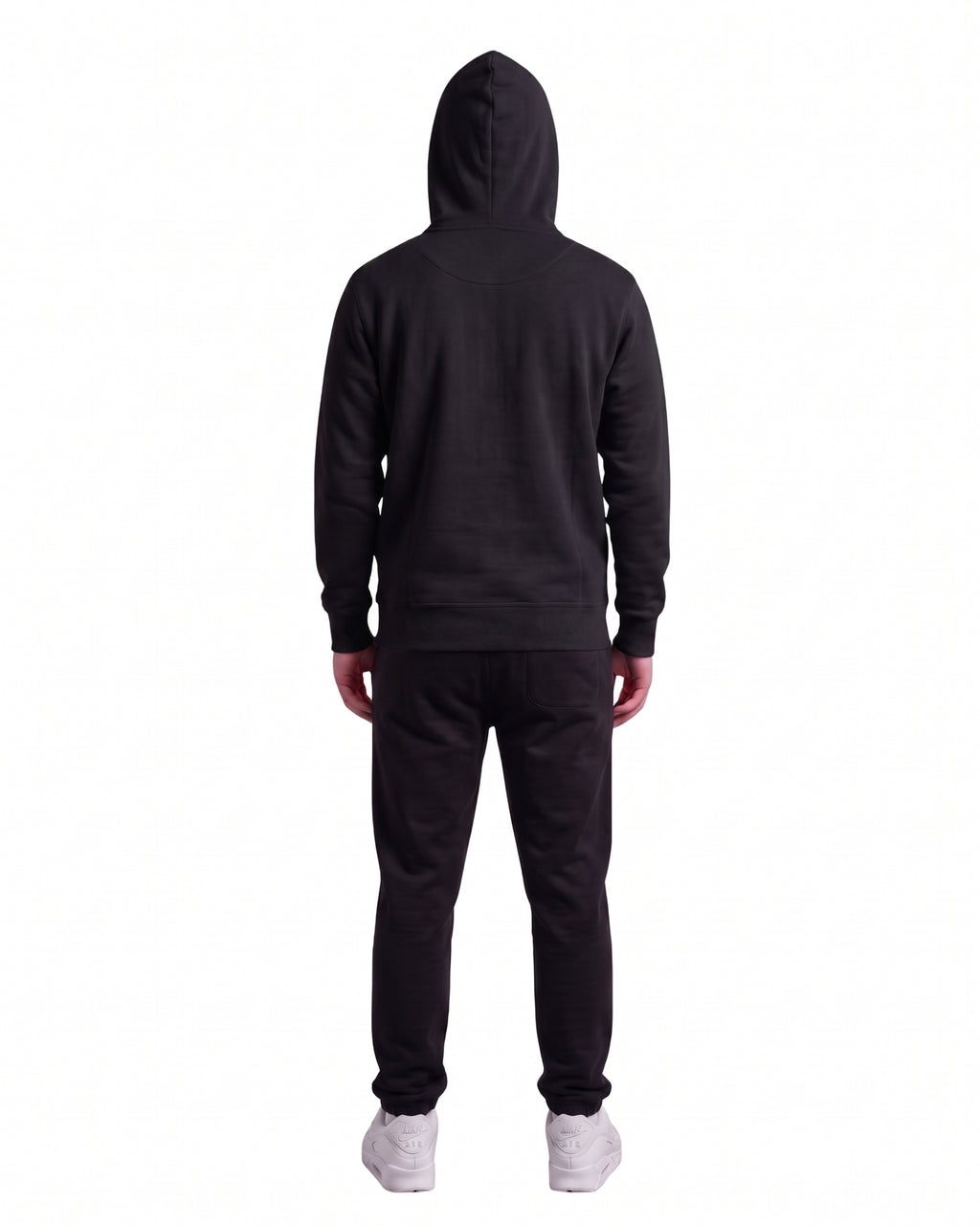 Black Balaclava Ninja Zipper Hoodie Jacket